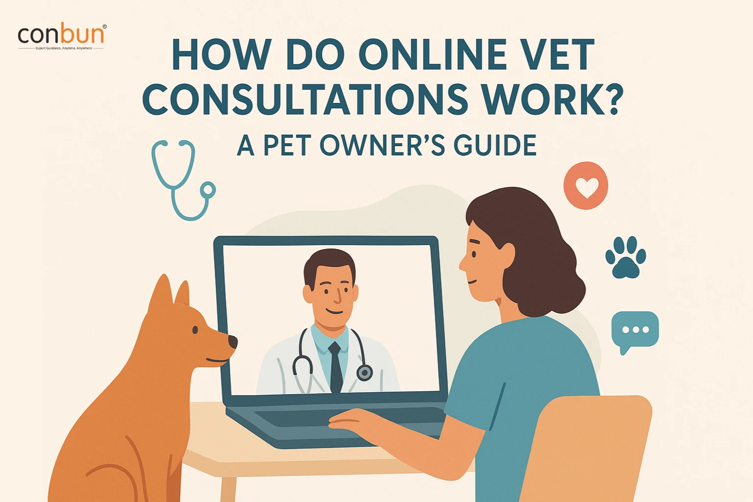 How do online vet consultations work: A pet owner’s guide?